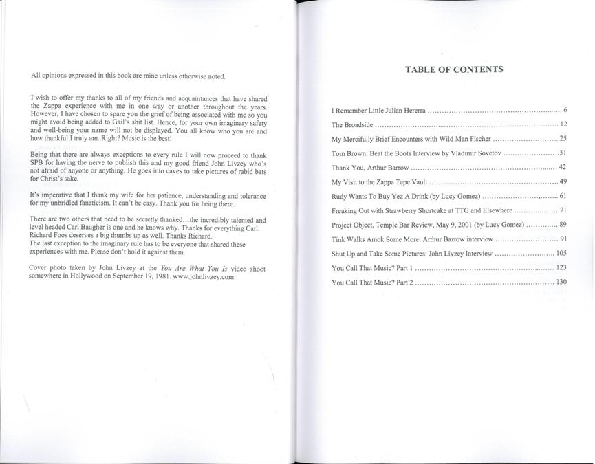 Confessions Of A Zappa Fanatic